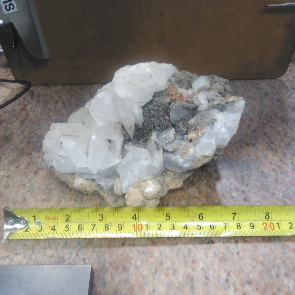 Natural Crystal Cluster - Picture 2 of 3